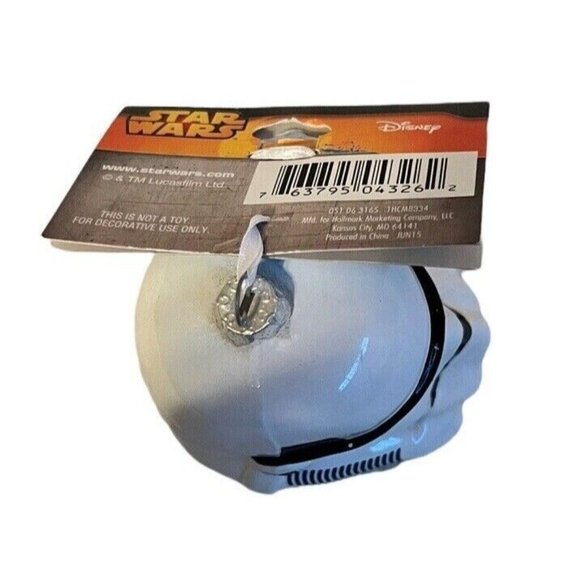 Star Wars First Order Stormtrooper Disney Storm Trooper Christmas Orname… - Picture 5 of 6